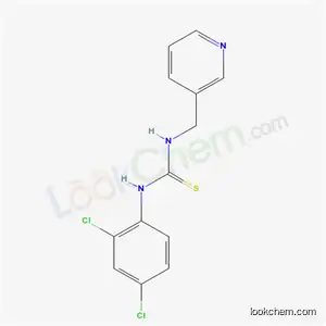 1-(2,4-Dichlorophenyl)-3-(pyridin-3-ylmethyl)thiourea