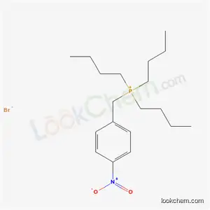 Molecular Structure of 6140-98-3 (tributyl(p-nitrobenzyl)phosphonium bromide)