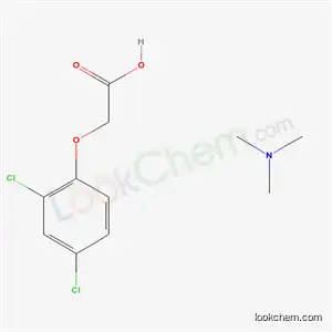 Molecular Structure of 6416-73-5 (trimethylammonium 2,4-dichlorophenoxyacetate)