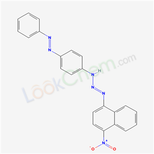 N-[(4-nitronaphthalen-1-yl)diazenyl]-4-phenyldiazenylaniline