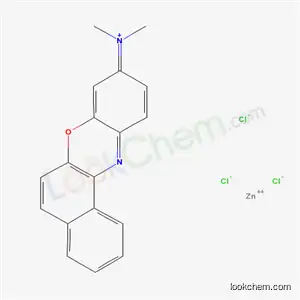 Molecular Structure of 7057-57-0 (8-DIMETHYLAMINO-2,3-BENZOPHENOXAZINE HEMI(ZINC CHLORIDE) SALT)