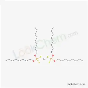 Zinc, bis(O,O-dioctyl phosphorodithioato-kappaS,kappaS')-, (T-4)-