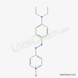 4-[[4-(Diethylamino)phenyl]azo]pyridine 1-oxide