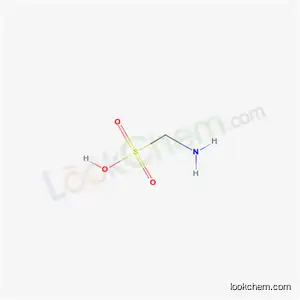 Molecular Structure of 87994-02-3 (aminomethanesulfonic acid)