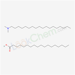 Stearic acid, compd. with N,N-dimethyloctadecylamine (1:1)