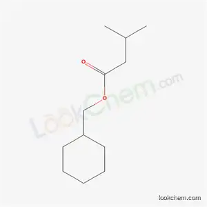 Molecular Structure of 15840-95-6 (cyclohexylmethyl isovalerate)