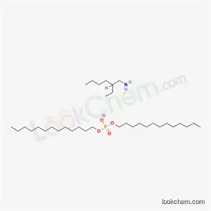 Molecular Structure of 15567-28-9 ((2-ethylhexyl)ammonium ditridecyl phosphate)