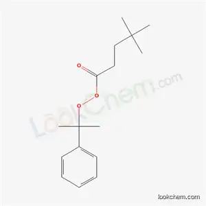 Molecular Structure of 130097-36-8 (Neoheptaneperoxoic acid, 1-methyl-1-phenylethyl ester)