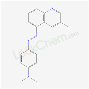 N,N-dimethyl-4-(3-methylquinolin-5-yl)diazenylaniline