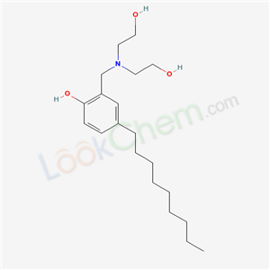 alpha-(Bis(2-hydroxyethyl)amino)-4-nonyl-o-cresol