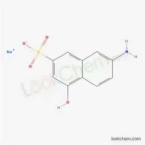 sodium 7-amino-4-hydroxynaphthalene-2-sulphonate