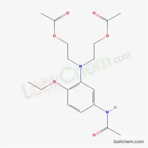 Molecular Structure of 20249-05-2 (2,2'-[(5-acetamido-2-ethoxyphenyl)imino]diethyl diacetate)