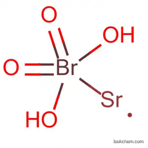 Molecular Structure of 10022-52-3 (Bromic acid, strontium salt, monohydrate)