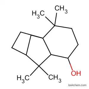 Molecular Structure of 1139-08-8 (2H-2,4a-Methanonaphthalen-8-ol, octahydro-1,1,5,5-tetramethyl-)