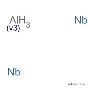 Molecular Structure of 12003-74-6 (Aluminum, compd. with niobium (1:2))
