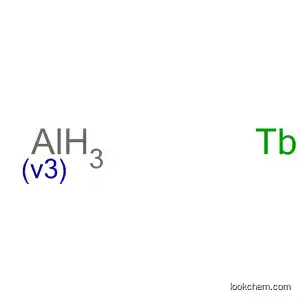 Molecular Structure of 12003-94-0 (Aluminum, compd. with terbium (1:1))