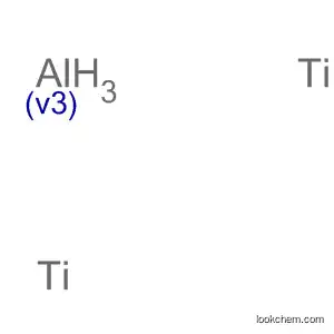 Molecular Structure of 12003-97-3 (Aluminum, compd. with titanium (1:2))
