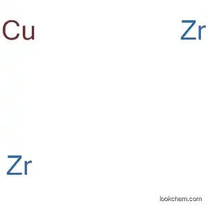 Molecular Structure of 12019-28-2 (Copper, compd. with zirconium (1:2))