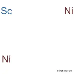 Molecular Structure of 12035-66-4 (Nickel, compd. with scandium (2:1))
