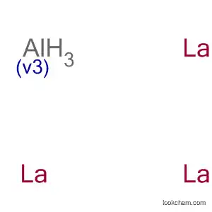 Molecular Structure of 12042-36-3 (Aluminum, compd. with lanthanum (1:3))