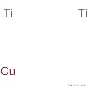 Molecular Structure of 12054-13-6 (Copper, compd. with titanium (1:2))