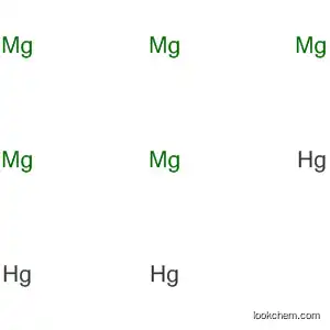 Molecular Structure of 12055-41-3 (Magnesium, compd. with mercury (5:3))