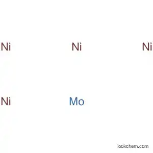 Molecular Structure of 12058-06-9 (Molybdenum, compd. with nickel (1:4))