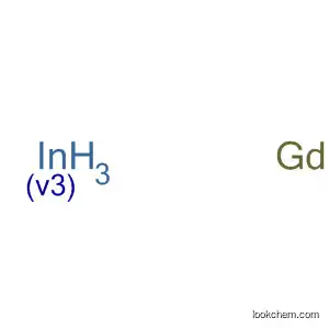 Molecular Structure of 12064-41-4 (Gadolinium, compd. with indium (1:1))