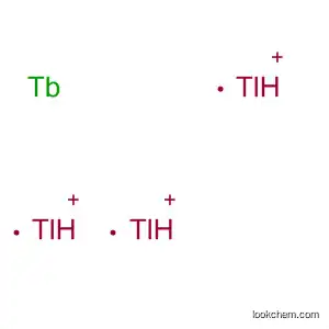 Molecular Structure of 12067-70-8 (Terbium, compd. with thallium (1:3))