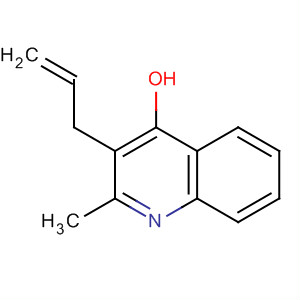 4-Quinolinol, 2-methyl-3-(2-propenyl)-