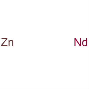 Molecular Structure of 12164-74-8 (Neodymium, compd. with zinc (1:1))
