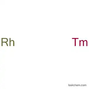 Molecular Structure of 12166-15-3 (Rhodium, compd. with thulium (1:1))