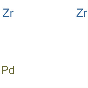Molecular Structure of 12299-13-7 (Palladium, compd. with zirconium (1:2))