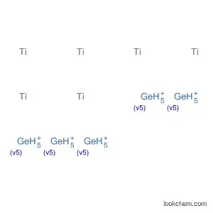 Molecular Structure of 12362-09-3 (Germanium, compd. with titanium (5:6))