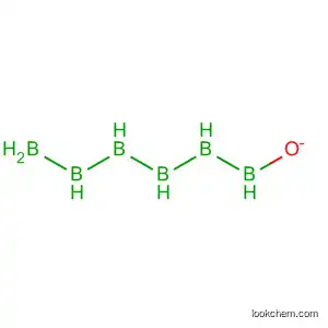 Molecular Structure of 12429-97-9 (Hexaborate(2-), hexahydro-)