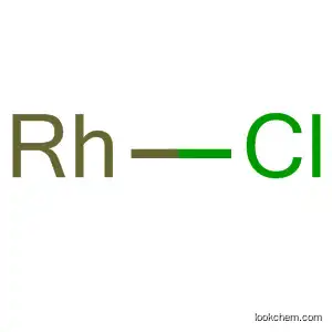 Molecular Structure of 12648-57-6 (Rhodium chloride)