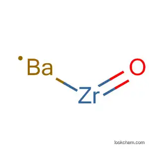 Molecular Structure of 12777-43-4 (Barium zirconium oxide)