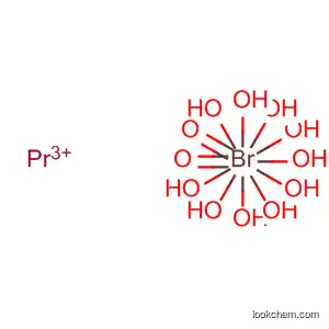 Molecular Structure of 13494-86-5 (Bromic acid, praseodymium(3+) salt, nonahydrate)