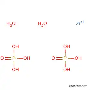 Molecular Structure of 13772-31-1 (Phosphoric acid, zirconium(4+) salt (2:1), dihydrate)