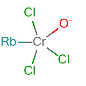 Molecular Structure of 13820-90-1 (Chromate(1-), trichloro-, rubidium)