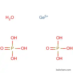 Molecular Structure of 13842-58-5 (Phosphoric acid, germanium(4+) salt (2:1), monohydrate)