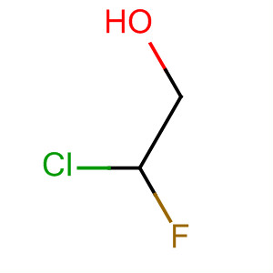 Molecular Structure of 13891-54-8 (Ethanol, 2-chloro-2-fluoro-)