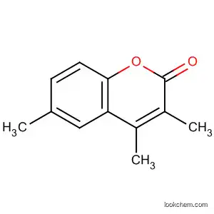 2H-1-Benzopyran-2-one, 3,4,6-trimethyl-