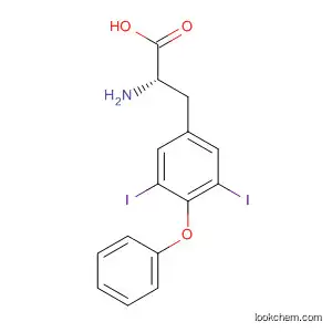 L-Tyrosine, 3,5-diiodo-O-phenyl-