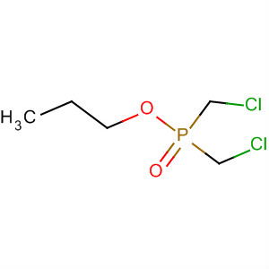 Phosphinic acid, bis(chloromethyl)-, propyl ester