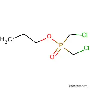 Molecular Structure of 14212-93-2 (Phosphinic acid, bis(chloromethyl)-, propyl ester)
