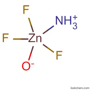 Molecular Structure of 14972-88-4 (Zincate(1-), trifluoro-, ammonium)