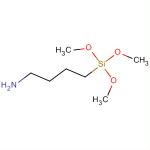 Molecular Structure of 15005-59-1 (1-Butanamine, 4-(trimethoxysilyl)-)