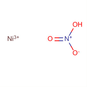 Molecular Structure of 15099-34-0 (Nitric acid, nickel(3+) salt)