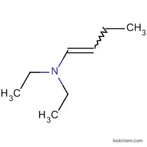 Molecular Structure of 15430-99-6 (1-Buten-1-amine, N,N-diethyl-)